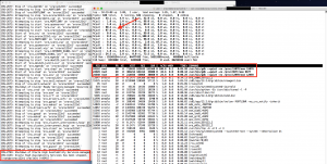 Oracle RAC 12.2. high CPU load from GDB (top)